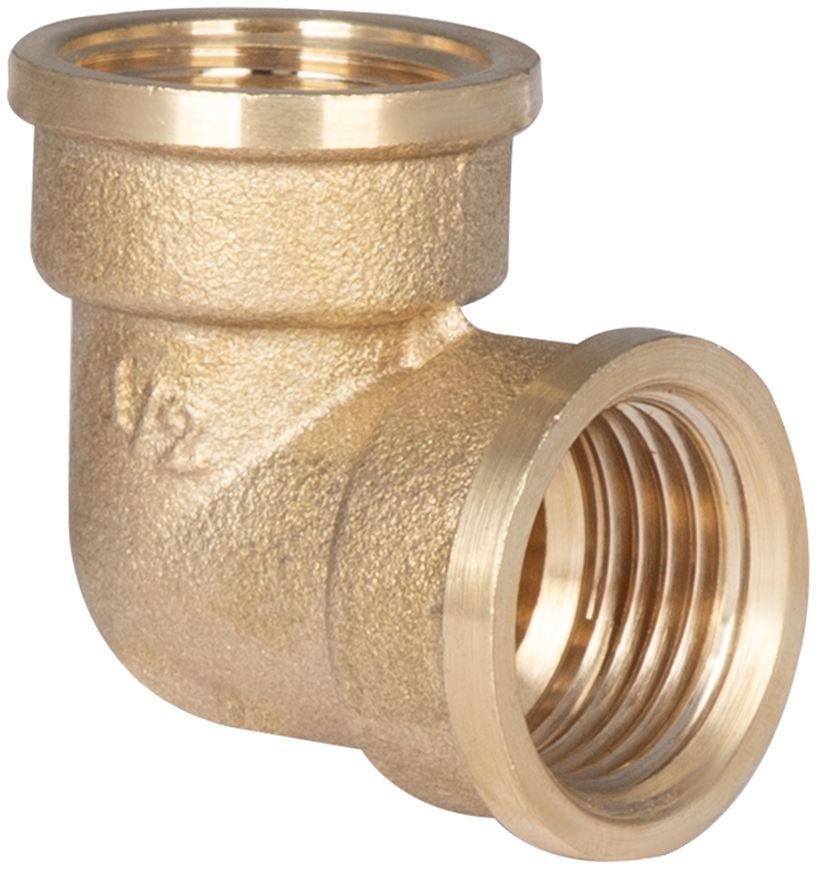 Кутик латунний SD Plus 1/2"Вх1/2"В SD41815
