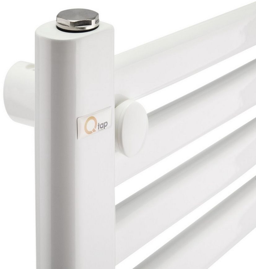 Рушникосушарка водяна QTAP Dias (WHI) P18 1000x500 HY біла - QTDIASWHIP181000500HY