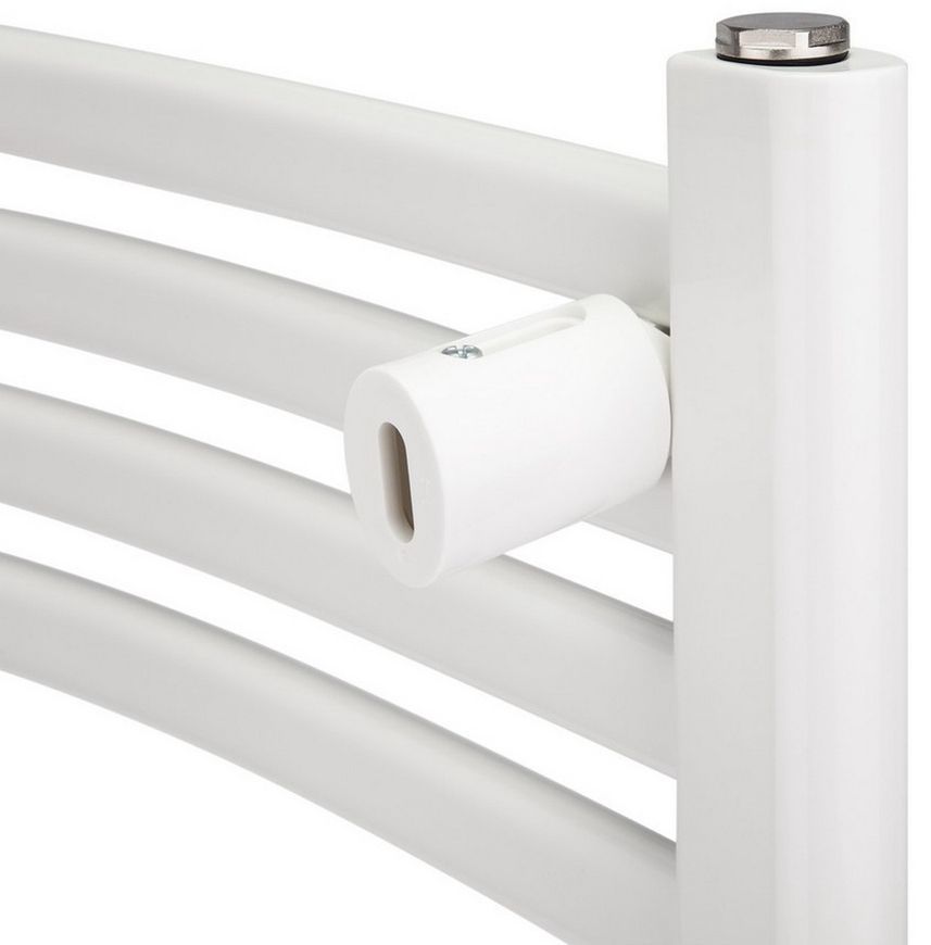 Рушникосушарка водяна QTAP Dias (WHI) P18 1000x500 HY біла - QTDIASWHIP181000500HY