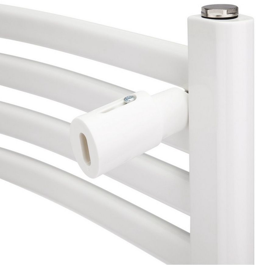 Рушникосушарка водяна QTAP Dias (WHI) P18 1000x500 HY біла - QTDIASWHIP181000500HY