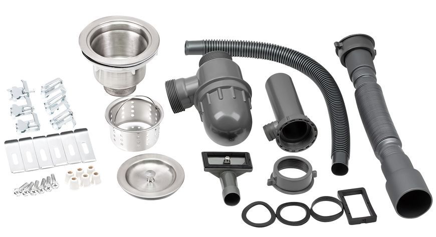 Кухонна мийка інтегрована QTAP D5249 3,0/1,2 мм Satin - QTD52493012