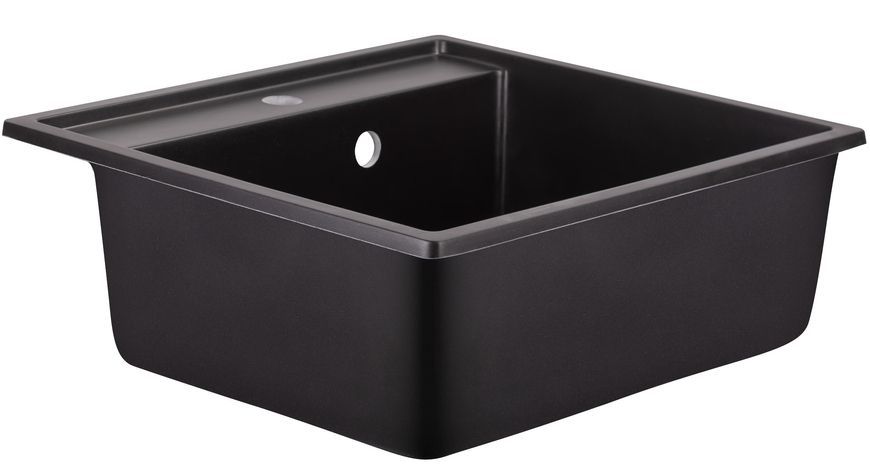 Кухонна мийка QTAP CS 5250 Black (QT5250BLA404) - QT5250BLA404