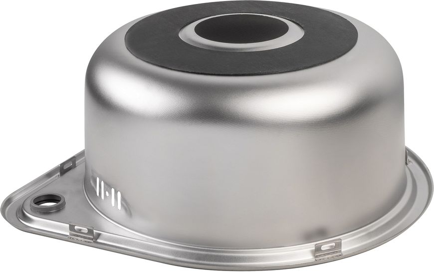Кухонна мийка LIDZ 4539 Micro Decor 0,8 мм (180) - LIDZ4539MDEC