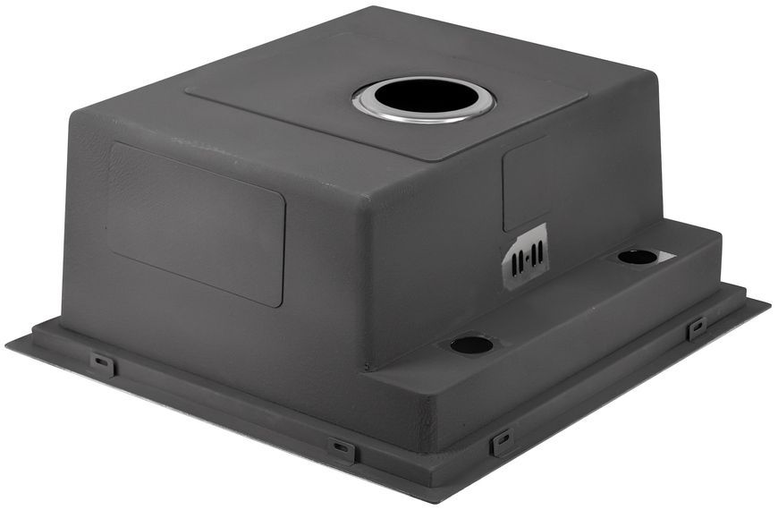 Кухонна мийка інтегрована QTAP D5249 3,0/1,2 мм Satin - QTD52493012