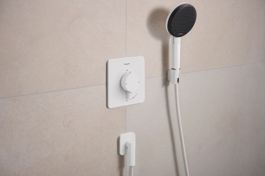 Держатель душа HANSGROHE Porter Fine Matt White 28885700 белый - 28885700