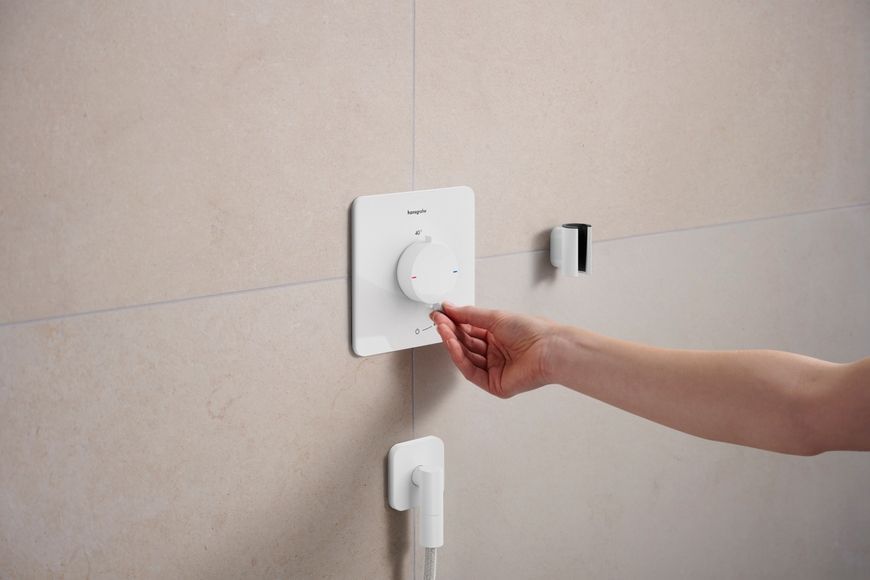 Держатель душа HANSGROHE Porter Fine Matt White 28885700 белый - 28885700