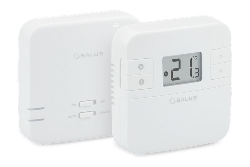 Терморегулятор SALUS RT310RF непрограмований безпровідний з приймачем - 615202629