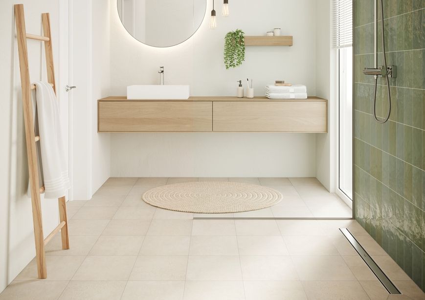 Трап душевой HANSGROHE RainDrain Compact 600 мм под плитку (универсальный) 56163000 - 56163000