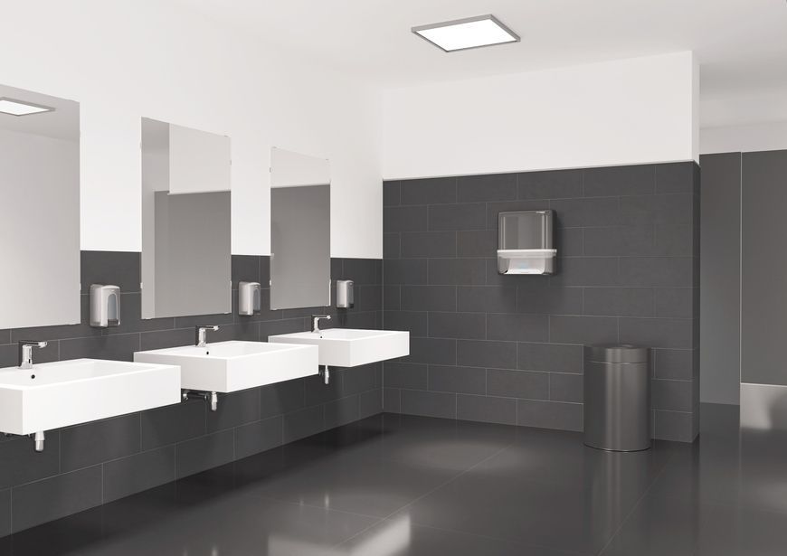 Змішувач для раковини HANSGROHE Vernis Blend сенсорний на одну воду на батарейках хром 71503000 - 71503000