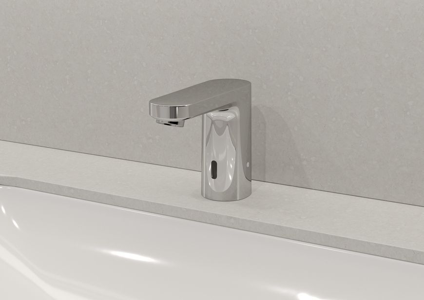 Змішувач для раковини HANSGROHE Vernis Blend сенсорний на одну воду на батарейках хром 71503000 - 71503000