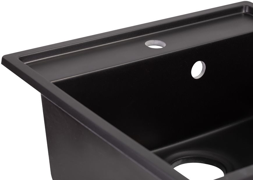 Кухонна мийка QTAP CS 5250 Black (QT5250BLA404) - QT5250BLA404