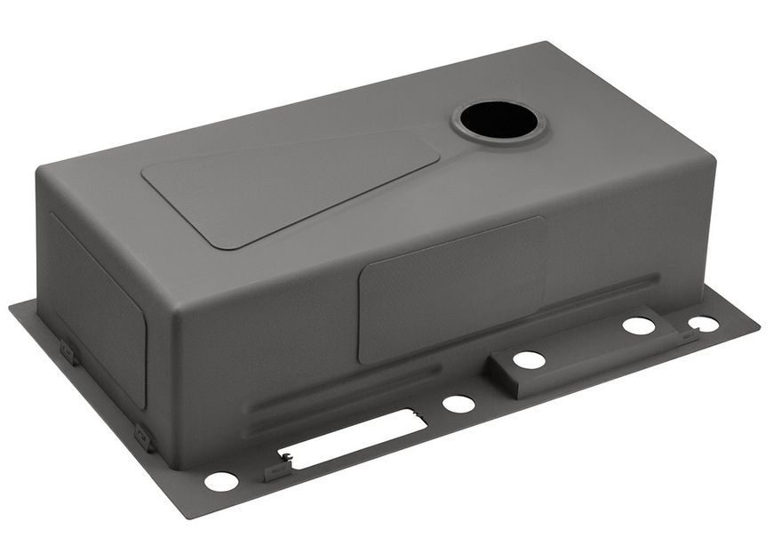 Кухонна мийка Kroner KRP Schwarze SET7545NB PVD 3.0/0.8 мм графіт CV033805 Schwarze-SET7545NBPVD - Schwarze-SET7545NBPVD