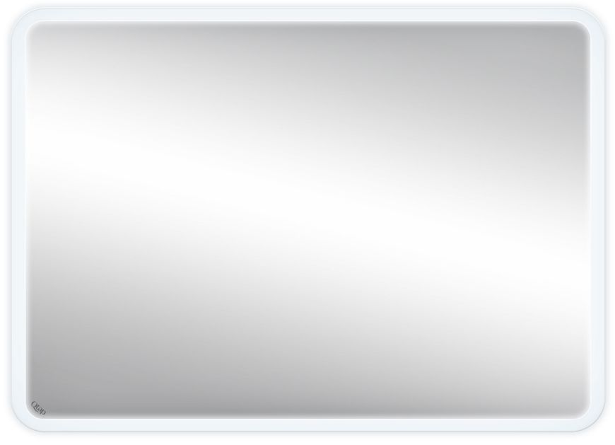 Зеркало QTAP Tern 600x800 прямоугольное с LED-подсветкой, инфракрасный выключатель, универсальное QT177814276080W