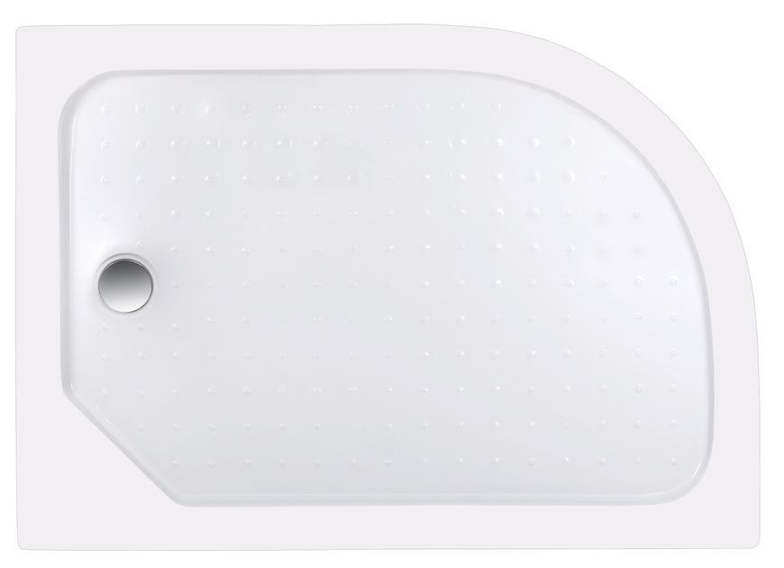 Душова кабіна LIDZ WAWEL 120x85, низький, скло прозоре 5 мм, права - LLSC12085RSATLOWTR