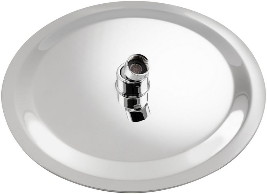 Душевая система QTAP Sloup термостатическая c полочкой Chrome/White QTSL57T105VOGC - QTSL57T105VOGC