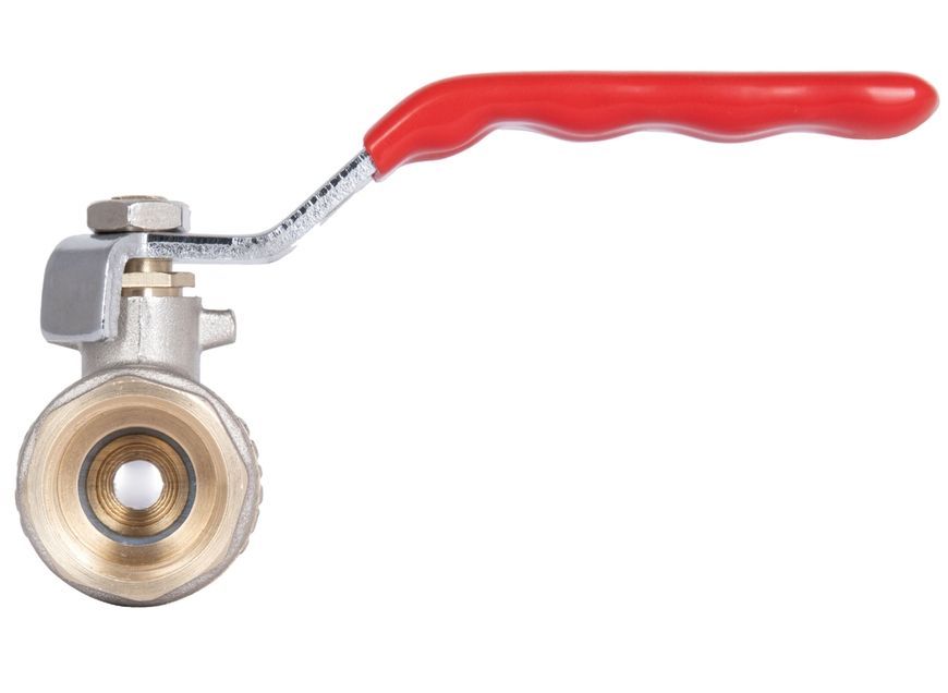 Кран шаровой SD PLUS 1/2" ВР для воды (рычаг) SD600NW15PN40 - SD600NW15PN40