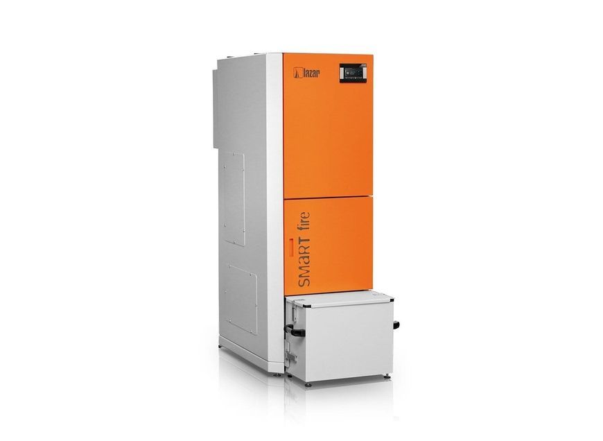 Твердотопливный котел HKS LAZAR SmartFire 11kW/130L - SF11130