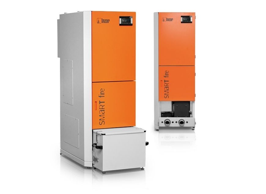 Твердотопливный котел HKS LAZAR SmartFire 11kW/130L - SF11130