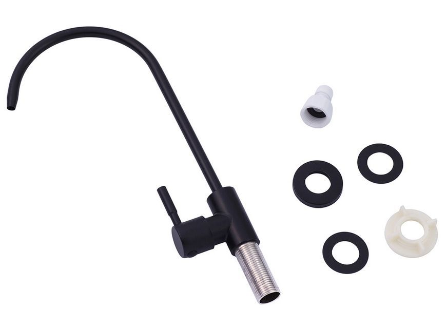 Кухонна мийка Kroner KRP Schwarze SET7545NB PVD 3.0/0.8 мм графіт CV033805 Schwarze-SET7545NBPVD - Schwarze-SET7545NBPVD