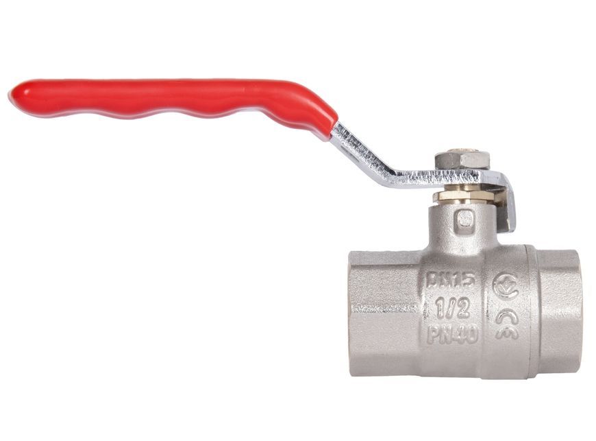 Кран шаровой SD PLUS 1/2" ВР для воды (рычаг) SD600NW15PN40 - SD600NW15PN40