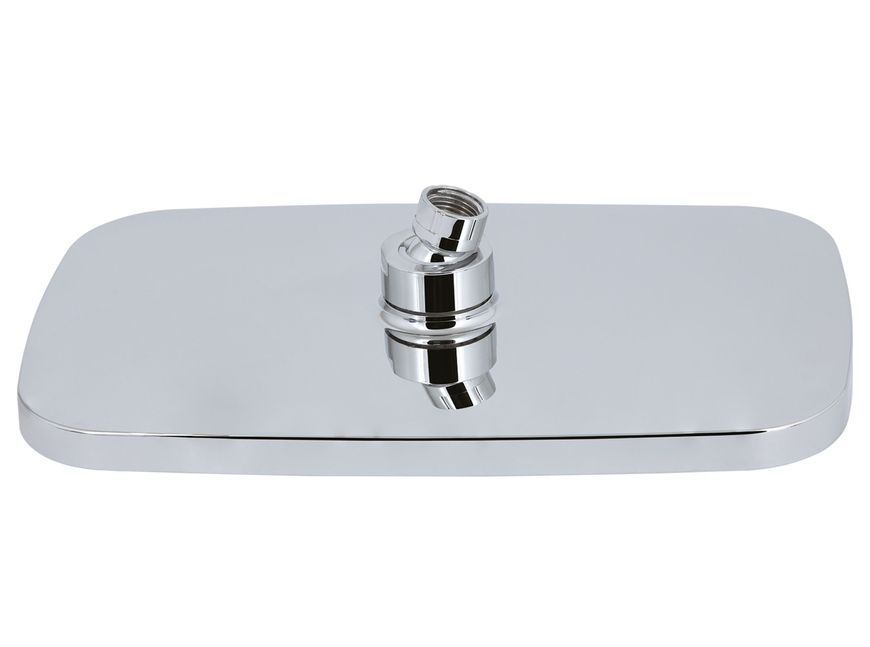 Душова система Qtap Gemini прихованого монтажу на два споживача Chrome QTGEM113CRM45696 - QTGEM113CRM45696
