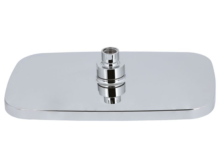 Душова система Qtap Gemini прихованого монтажу на два споживача Chrome QTGEM113CRM45696 - QTGEM113CRM45696