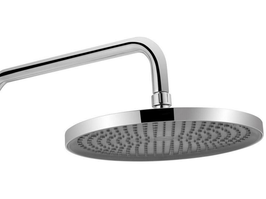 Душова система Kroner Element 211318-0101 на 3 споживача, з виливом, латунь, хром CV036834 - Element 211318-0101