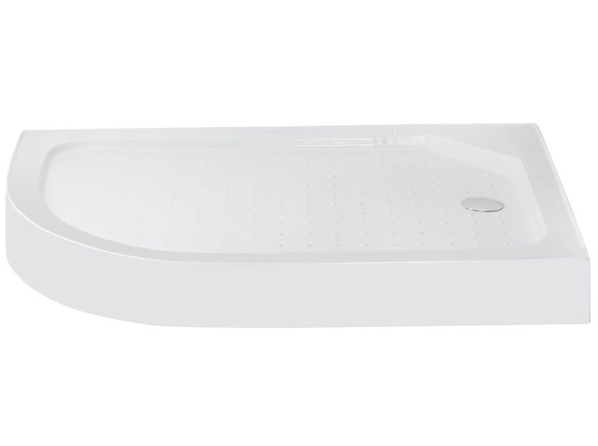Душова кабіна LIDZ WAWEL 120x85, низький, скло прозоре 5 мм, права - LLSC12085RSATLOWTR