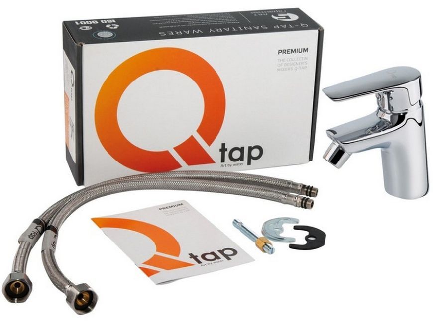 Змішувач для біде QTAP Tenso CRM 001A QTTENCRM001A - QTTENCRM001A