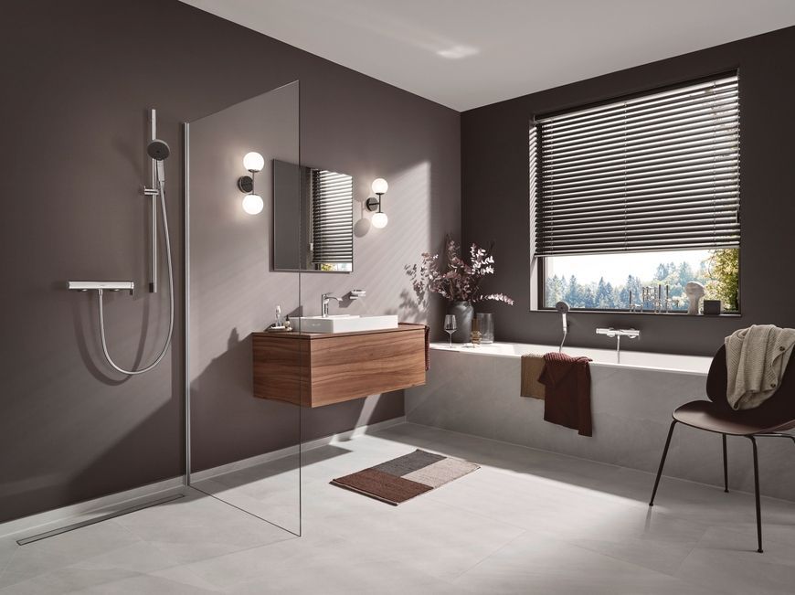 Змішувач для душу HANSGROHE Vivenis хром 75620000 - 75620000