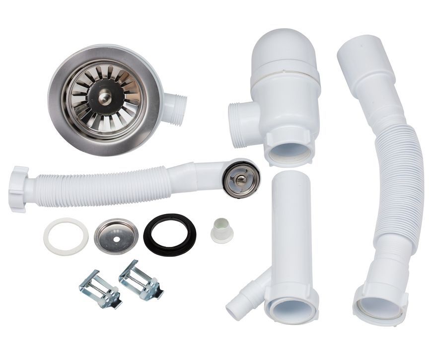 Кухонная мойка LIDZ 860х500/240 GRA-09 (LIDZGRA09860500240) - LIDZGRA09860500240