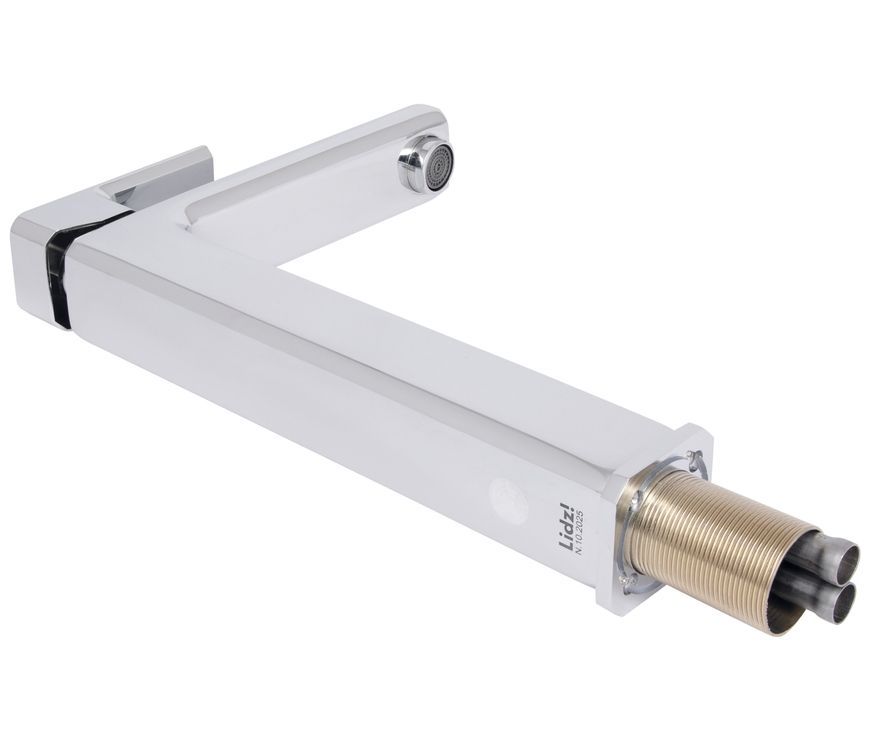 Смеситель для раковины высокий Lidz Dozorca 001FH Chrome k35 LDDOZ001FHCRM48990 - LDDOZ001FHCRM48990