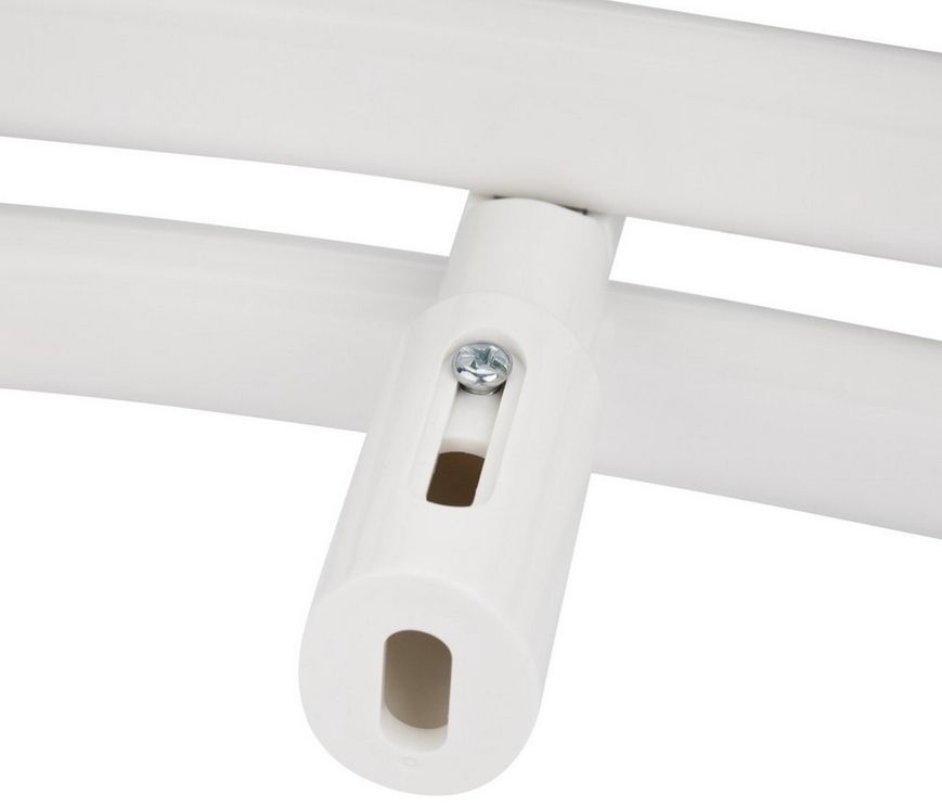 Рушникосушарка водяна QTAP Dias (WHI) P18 1000x500 HY біла - QTDIASWHIP181000500HY