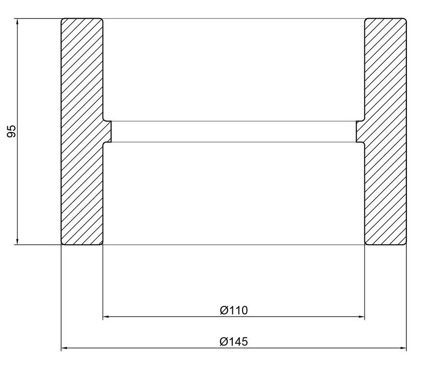 Муфта PPR THERMO ALLIANCE 110 - DSB009