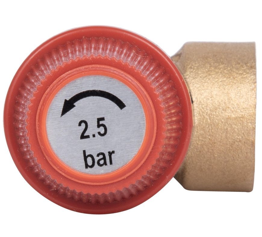 Запобіжний клапан Thermo Alliance Standart 1/2" ВР 2,5 бар латунь SD24425 - SD24425