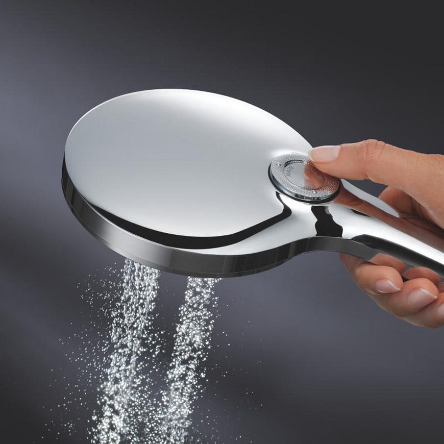 Лейка для ручного душа GROHE Rainshower Smartactive 130 26574000 - 26574000