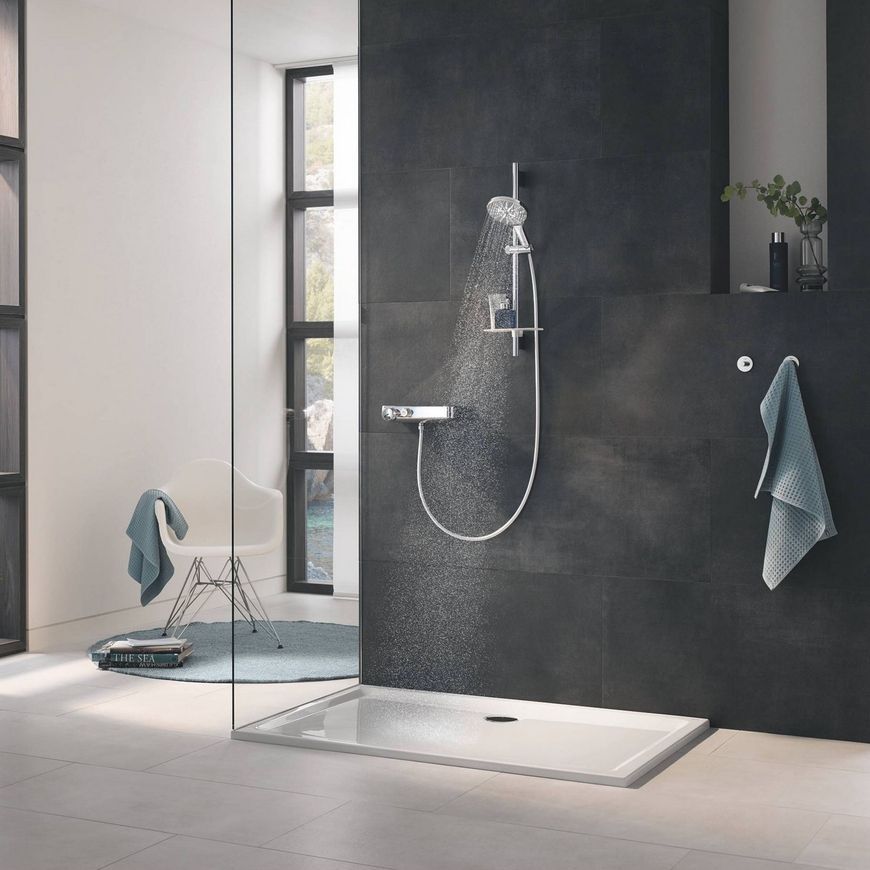 Лейка для ручного душа GROHE Rainshower Smartactive 130 26574000 - 26574000