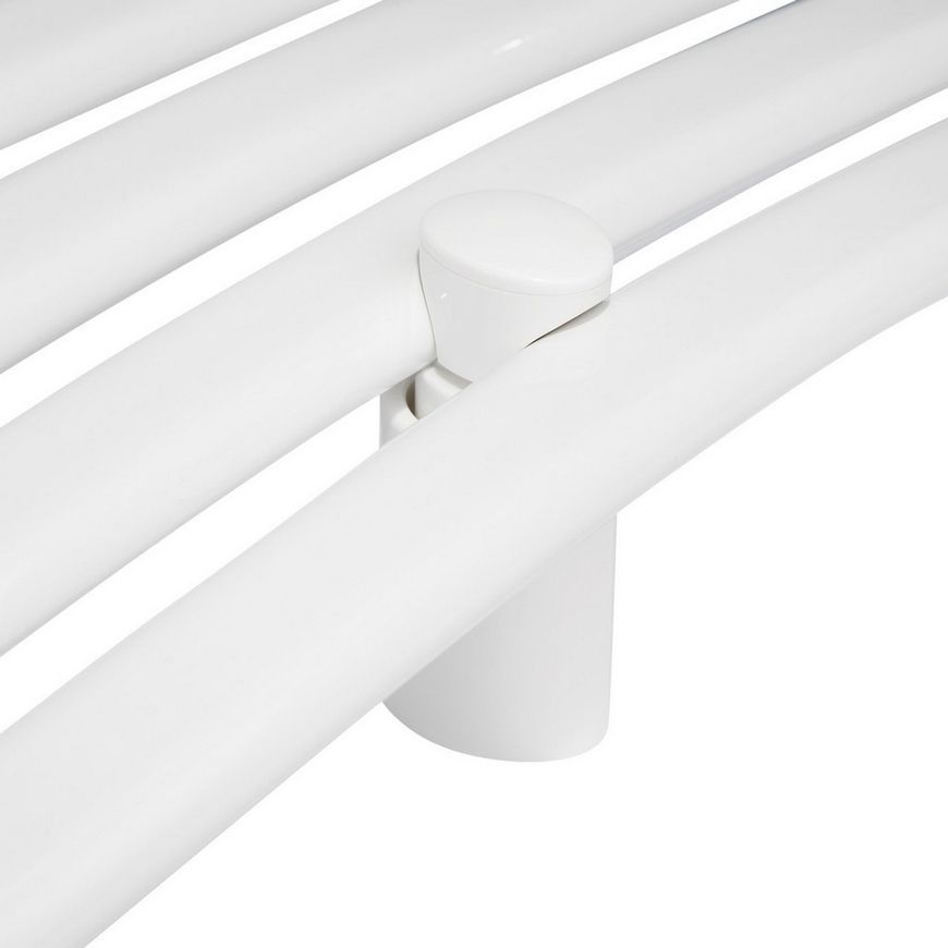 Рушникосушарка водяна QTAP Dias (WHI) P18 1000x500 HY біла - QTDIASWHIP181000500HY