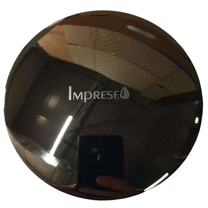 Донный клапан IMPRESE BRENTA ZMK091908500 графит для раковины 1 1/4" с переливом - ZMK091908500