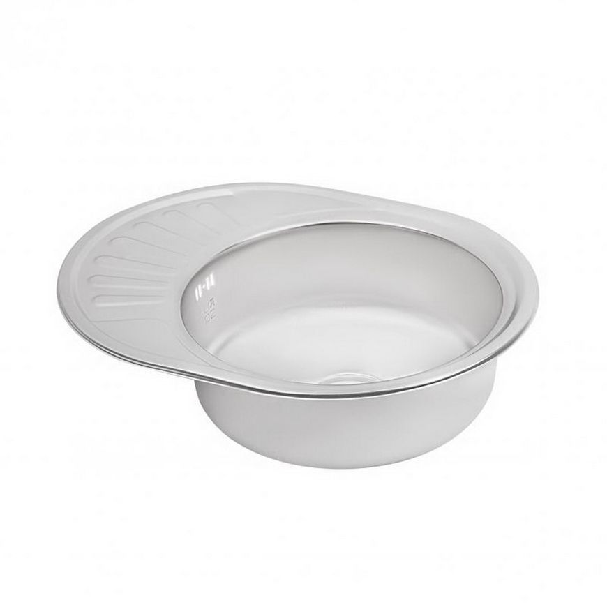Кухонная мойка LIDZ 5745 Satin 0,6 мм (160) - LIDZ574506SAT