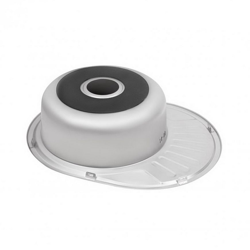 Кухонная мойка LIDZ 5745 Satin 0,6 мм (160) - LIDZ574506SAT