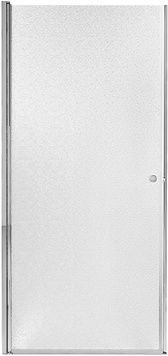Душові двері в нішу QTAP PRESTO CRM208.P5 80x185, скло Pear 5 мм, розпашні - PRECRM208P5
