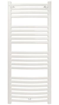 Полотенцесушитель водяной QTAP Dias (WHI) P21 1200x500 HY белый - QTDIASWHIP211200500HY