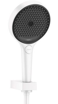 Душовий набір HANSGROHE Rainfinity 130 3jet з шлангом 160 см Matt White 26851700 білий матовий - 26851700