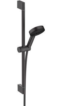 Душевой набор HANSGROHE Pulsify Select S 105 3jet Relaxation 65 см Matt Black 24160670 черный матовый - 24160670