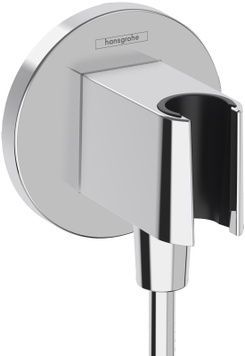 Шланговое подключение с держателем HANSGROHE FixFit S Chrome 26888000 хром - 26888000