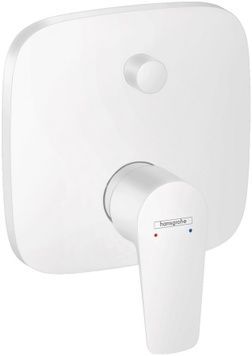 Змішувач для ванни/душу HANSGROHE Talis E прихованого монтажу 71745700 білий матовий - 71745700