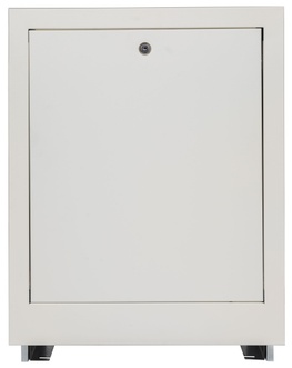 Шкаф коллекторный внутренний Thermo Alliance №3 600х770x120 0,8 мм белый SD00052740