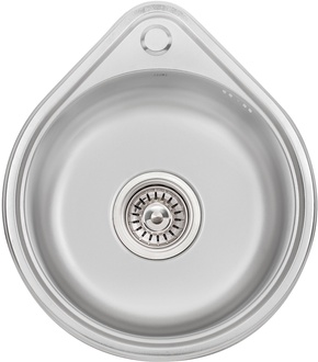 Кухонна мийка LIDZ 4539 Satin 0,8 мм (170) - LIDZ4539SAT8