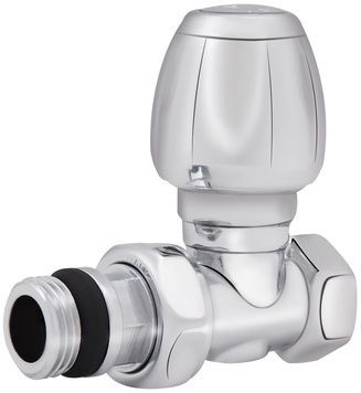 Кран (вентиль) декоративный ручной Icma 1/2" с антипротечкой прямой №1117 - 821117AD07